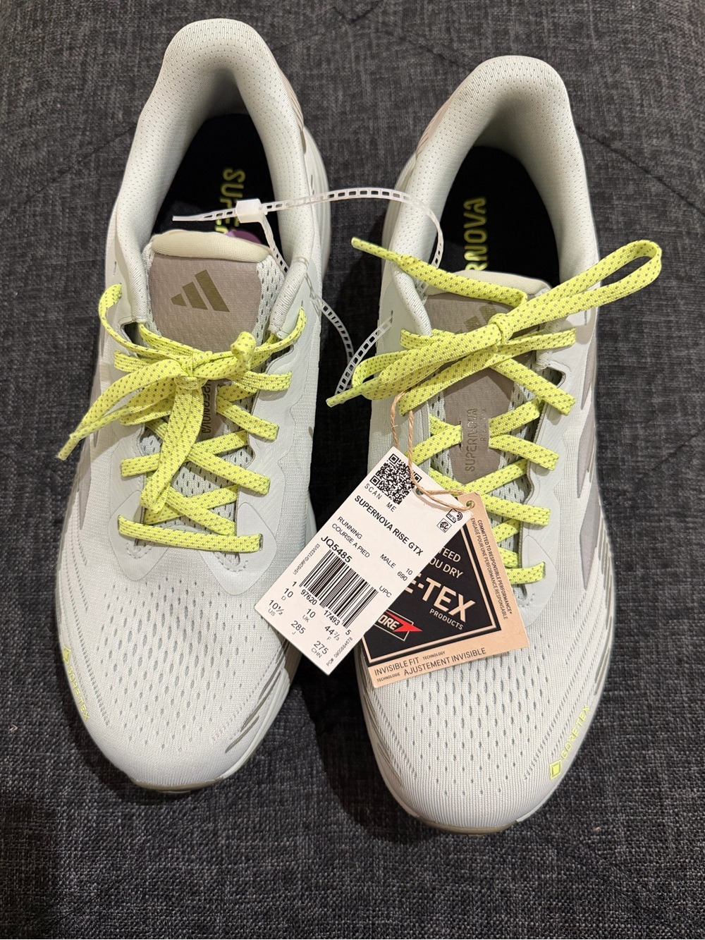 Adidas Supernova Rise GTX Gore Tex JQ5485